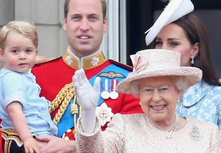 L’adorable petit surnom du prince George pour la Reine Elizabeth II