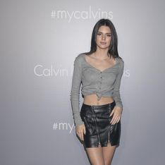 Kendall Jenner topless pour Calvin Klein (Photo)