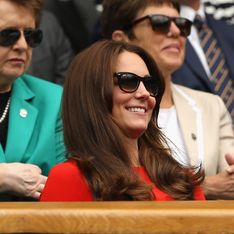 Kate Middleton, rayonnante et flamboyante à Wimbledon (Photos)