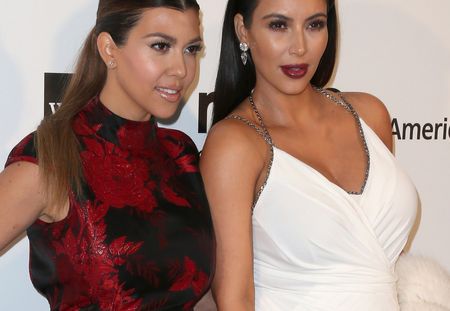 Kim Kardashian remonte le moral de Kourtney à Disneyland après sa rupture (Photos)