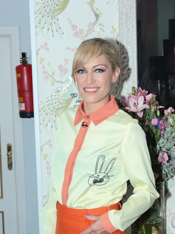 Luján Argüelles, madre de su primera hija, Miranda