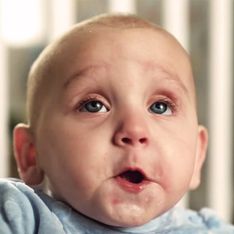 [Vídeo] Así son las caras que ponen los bebés cuando hacen caca
