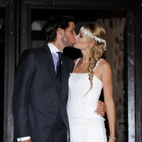 Así fue la boda de Alba Carrillo y Feliciano López