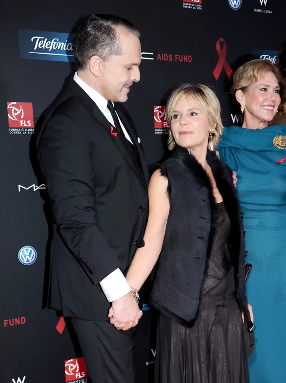 Miguel Bosé, el cupido que presentó a Coronado y Eugenia