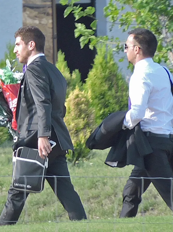 Así fue la boda 'búnker' de Alejandro Amenábar y David Blanco