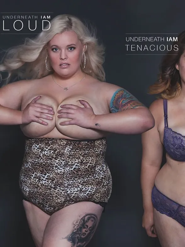 Amy Herrmann reivindica la perfección del cuerpo de las mujeres reales