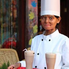 'Sheroes Hangout', la cafetería que ayuda a mujeres indias que han sufrido ataques con ácido