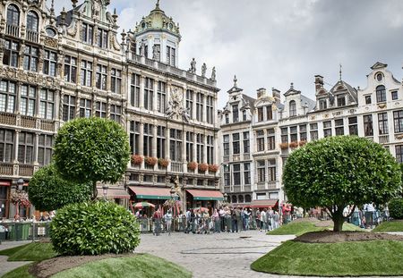 Flowertime 2015 : du 13 au 16 août des milliers de fleurs envahissent le cœur de Bruxelles