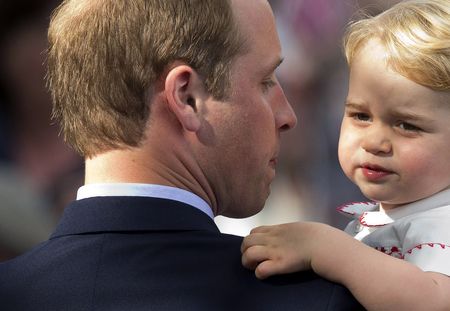 Une nouvelle image du prince George dévoilée à l'occasion de son anniversaire (Photo)