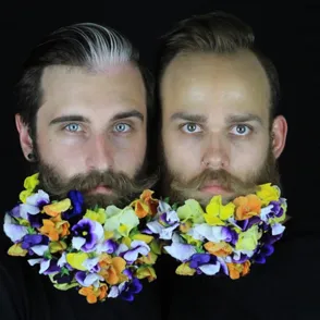 Decoración para barbas. ¿Se nos está yendo de las manos?