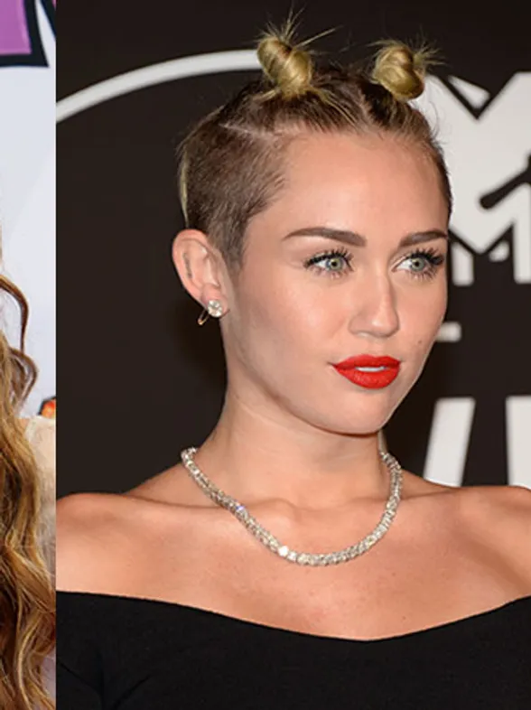 Happy Birthday Miley Cyrus! Her Hair Evolution: From Disney Locks to Her Badass Buzzcut