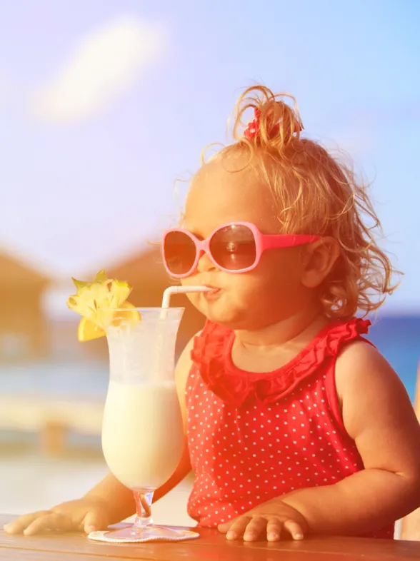 ¿Sabes cómo proteger e hidratar la piel de tu bebé en verano?