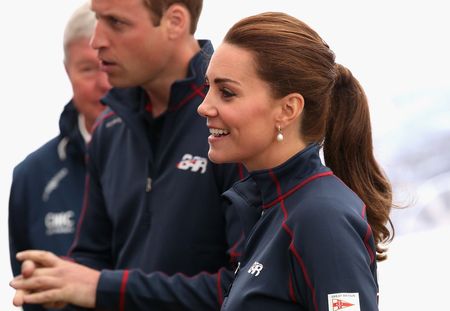 Kate Middleton sportive pour sa première sortie officielle depuis son accouchement (Photos)