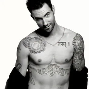 La tinta es sexy: los hombres tatuados más guapos