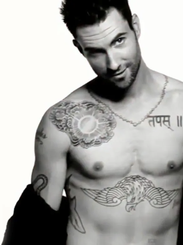 La tinta es sexy: los hombres tatuados más guapos