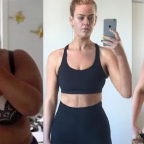 Simone Anderson Shuts Down Haters With Brave Before And After Weight Loss Photos