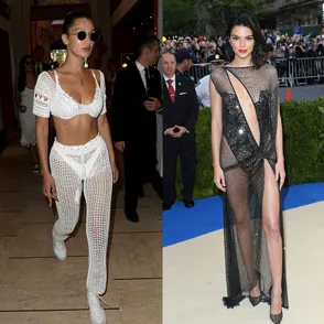 The Celebrities Rocking Underwear As Outerwear