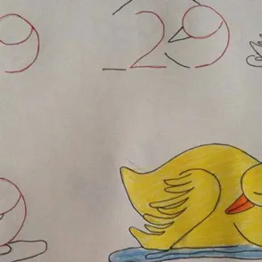 ¡Juego de niños! Dibujos fáciles para los más pequeños de la casa