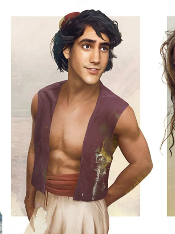 ¿Cómo serían los Príncipes Disney en la vida real?