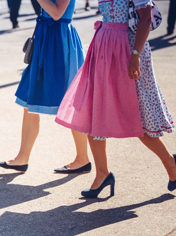 Welche Schuhe zum Dirndl? Styling-Ideen fürs Oktoberfest