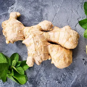 Jengibre, el ingrediente de la belleza