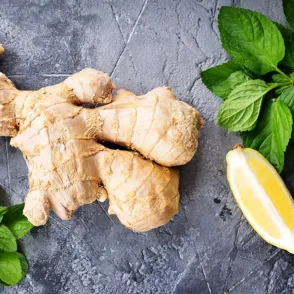 Jengibre, el ingrediente de la belleza