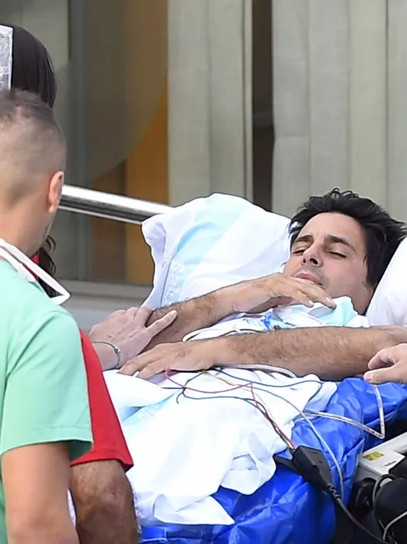 Francisco Rivera, trasladado a Zaragoza en estado grave tras su cogida