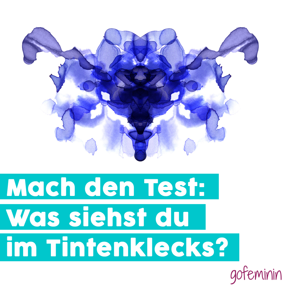 Rorschach Test Mal Anders Was Siehst Du Im Tintenklecks