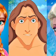 Anna e Elsa de Frozen são irmãs do Tarzan?