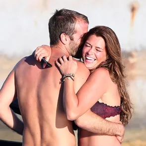 La novia de Van der Vaart anuncia ruptura y embarazo