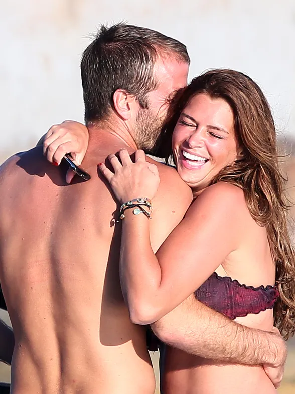 La novia de Van der Vaart anuncia ruptura y embarazo