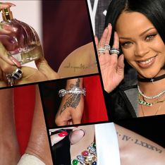 Rihanna, accro aux tatouages (Photos)