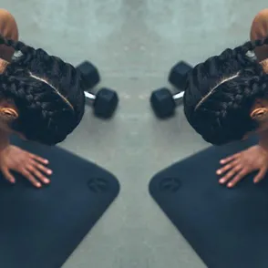 8 Workout Hairstyles To Spice Up Your Gym Sesh
