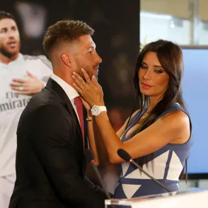 Pilar Rubio, la mayor fan de Sergio Ramos en su renovación