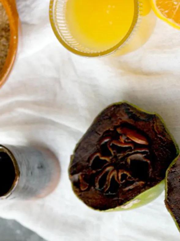 El zapote negro, una fruta con sabor a chocolate
