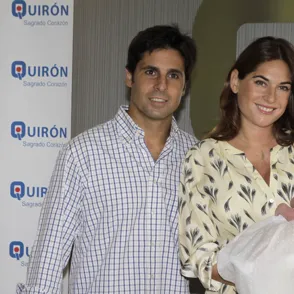 Francisco Rivera y Lourdes Montes presentan a su hija