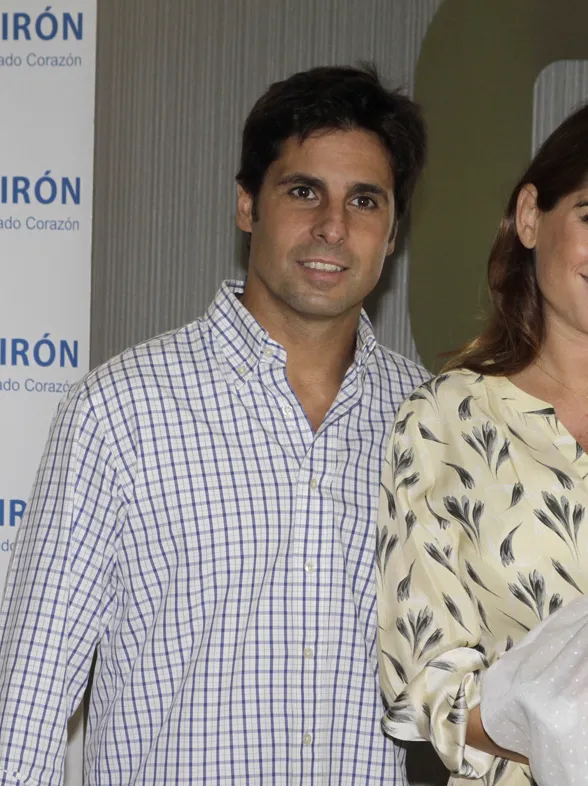 Francisco Rivera y Lourdes Montes presentan a su hija