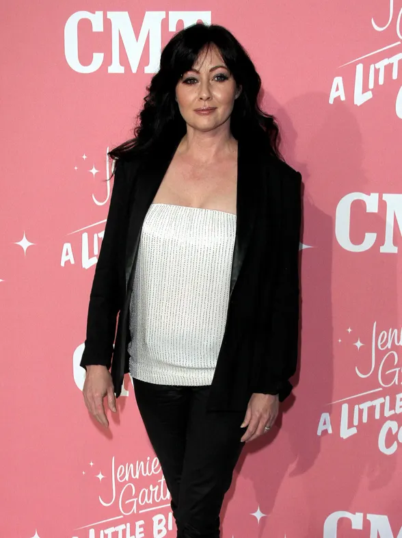 Shannen Doherty confirma que padece cáncer de mama