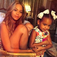 Beyoncé et Blue Ivy dans leurs maillots de bain assortis (Photos)