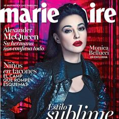 Monica Bellucci sexy à 50 ans en couverture de Marie Claire (Photo)