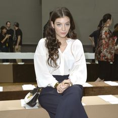 Lorde pose sans maquillage sur Instagram (Photo)