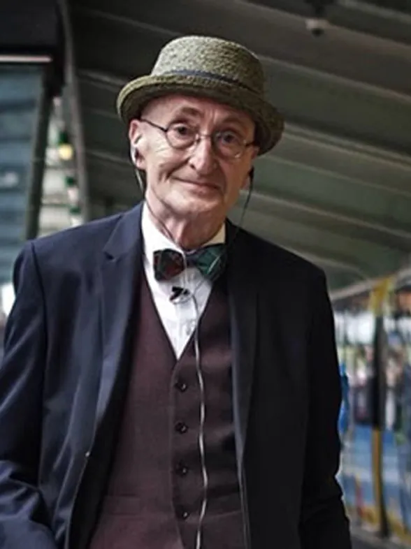 Conoce al abuelo más fashionista del mundo