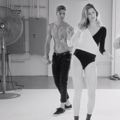 La danse de Gisele Bündchen pour Stuart Weitzman (Vidéo)
