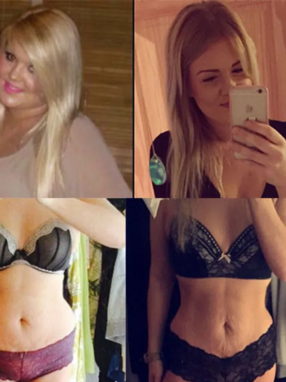 This Girl's Five Stone Weight Loss Is A Lesson In Loving Yourself No Matter What Your Size