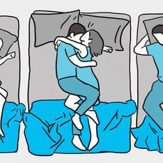O que o jeito como você e o seu parceiro dormem diz sobre o seu relacionamento