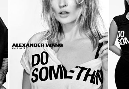 Kim Kardashian, Kanye West, Kate Moss... Stars de la campagne Do Something d'Alexander Wang