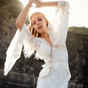 Rue De Seine, vestidos de novia bohemios