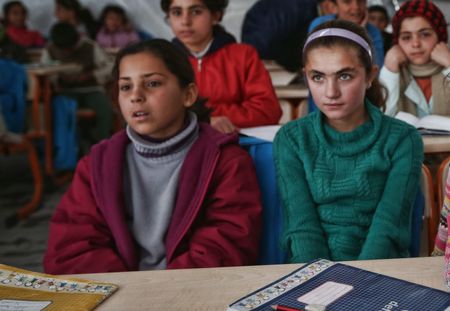Au Moyent-Orient, 13 millions d'enfants sont privés d'école à cause des conflits