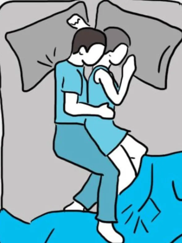 Test: ¿qué dice de tu relación la postura en la que dormís juntos?