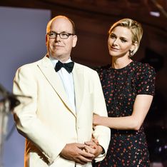 Charlène et Albert de Monaco élégants et affectueux aux Princess Grace Awards (Photos)